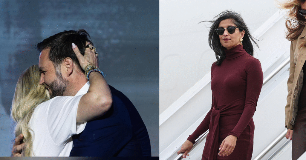 JD Vance Divorce Rumors Swirl After Ringless Appearance: Is Usha Vance Signaling Trouble or Just A Buzz?