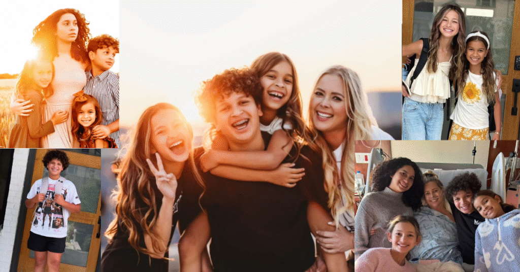 Criscilla anderson kids