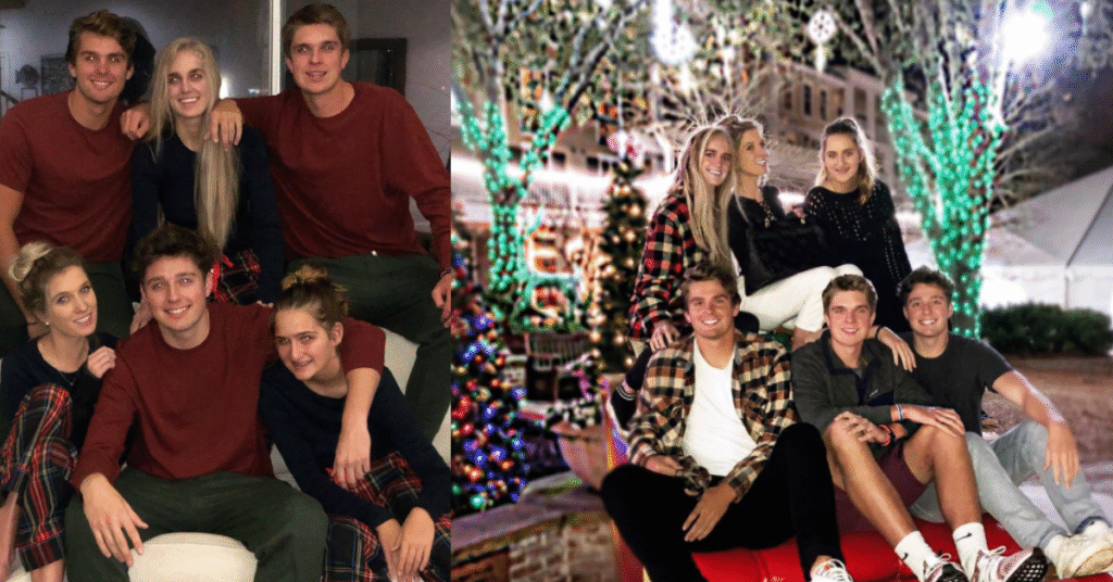 tucker genal siblings