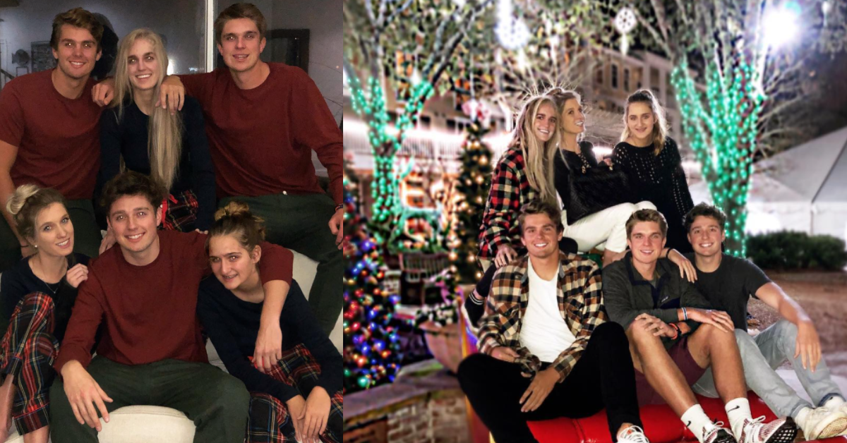 tucker genal siblings